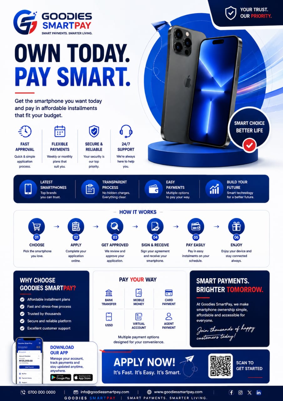 Goodies SmartPay Phone Financing